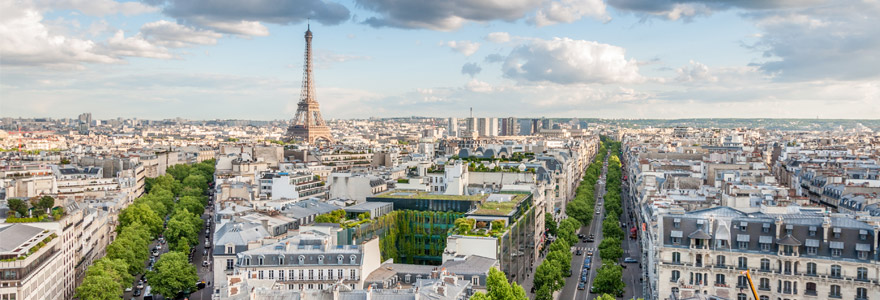 hôtel dans le 8ème arrondissement de Paris