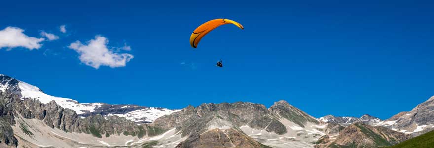 Baptême parapente à Chamonix