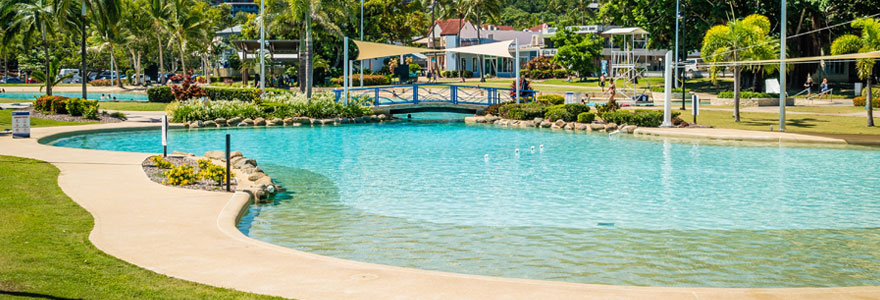 Commande d'une piscine plage