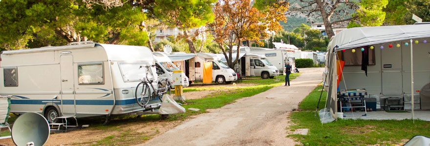 Les campings de luxe en France