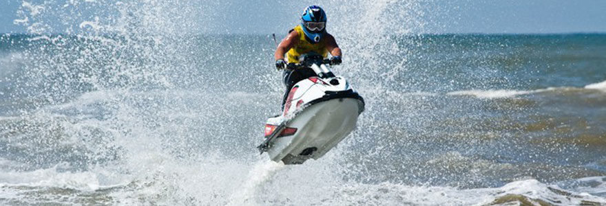 Jet ski à Mandelieu