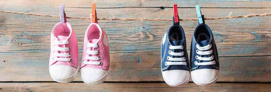 chaussures pour enfant